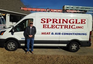 Springle Electric van